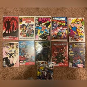 Marvel Comic Book Lot ~ 11 books